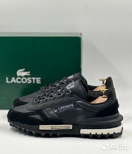 Кроссовки lacoste