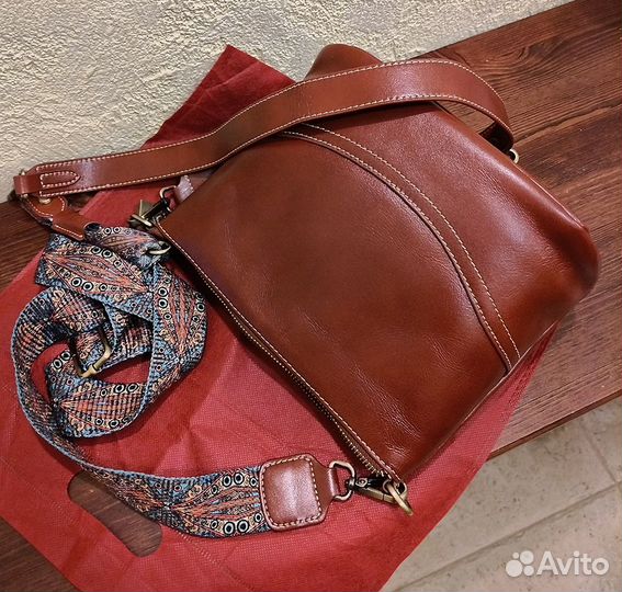 Сумка натуральная кожа