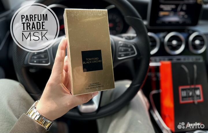 Духи tom ford black orchid