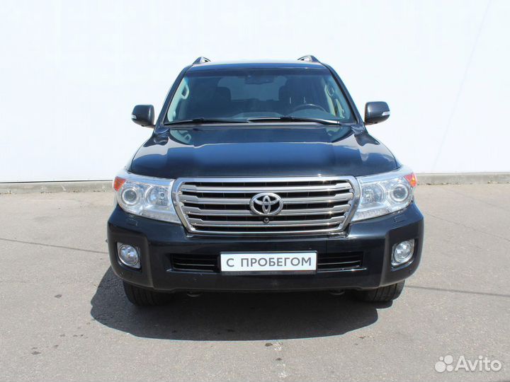 Toyota Land Cruiser 4.6 AT, 2012, 114 316 км