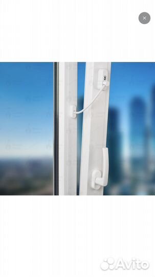 Ограничивающий замок (детский)