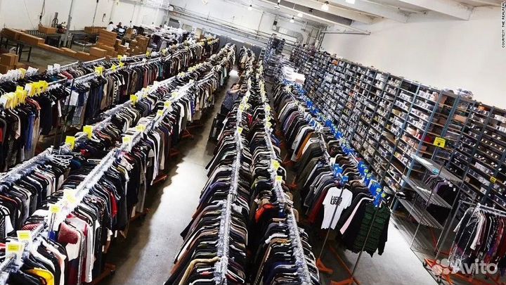 Комплектовщик на складо одежды