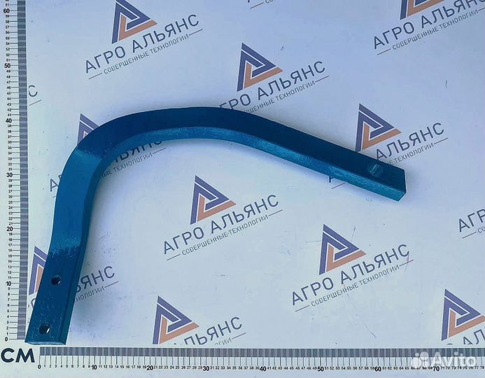 412 8171 / 412 8170 Стойка 60*25*900