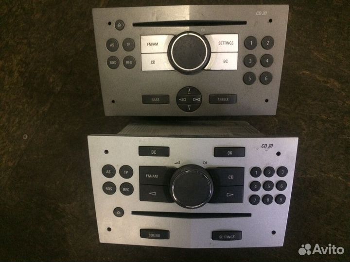 Штатная магнитола Opel