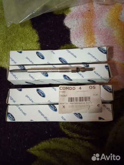 Свечи накаливания Bosch 0 250 203 002