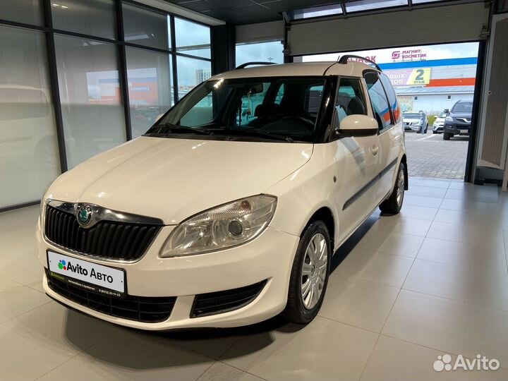 Skoda Roomster 1.6 AT, 2012, 174 344 км