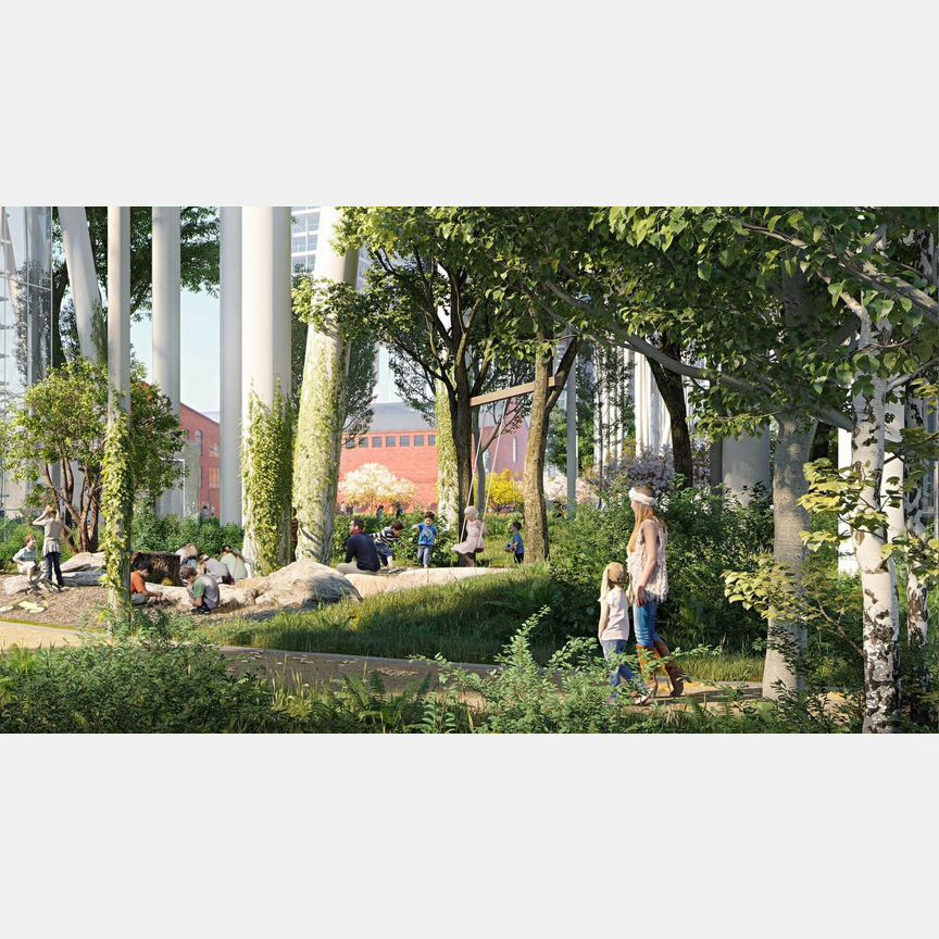 2-к. квартира, 141,6 м², 16/18 эт.