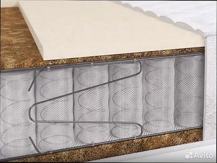 Матрас 160х200 ортопедический от фабрики