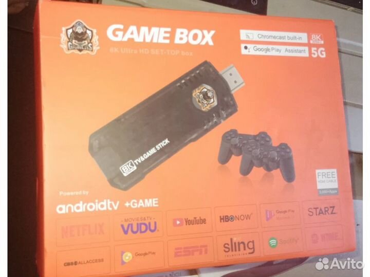 Игровая приставка андироид