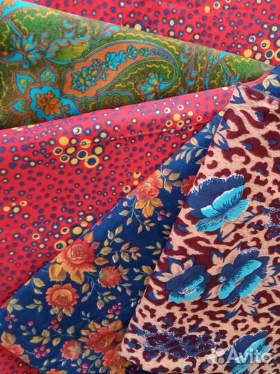 Ткань фланель СССР