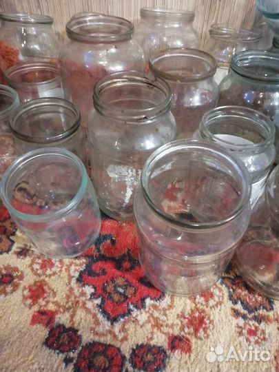 Банка стеклянная