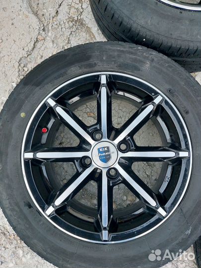 Колеса на ваз r14 летние Bridgestone