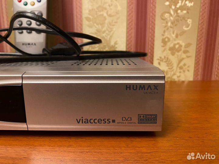 Спутниковый ресивер humax va-ace+