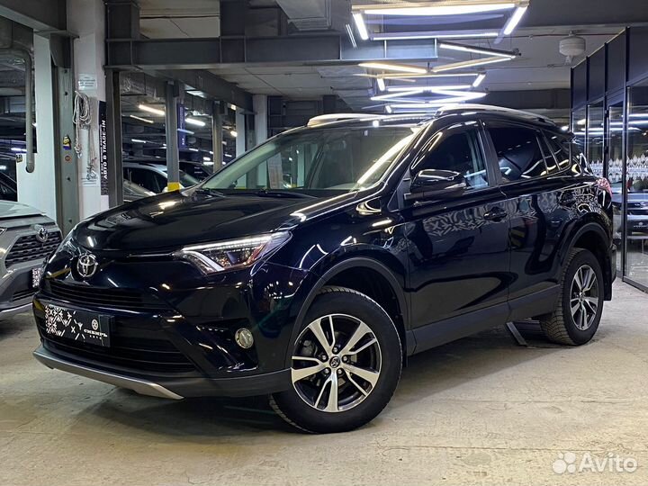 Toyota RAV4 2.0 CVT, 2017, 112 000 км