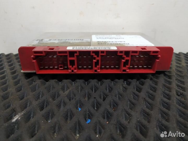 Блок управления интардером