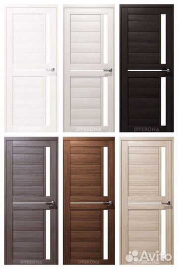 Двери межкомнатные экошпон