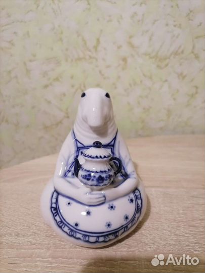 Фигурка гжель 