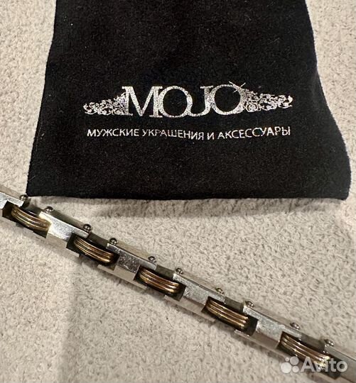 Мужской браслет из стали