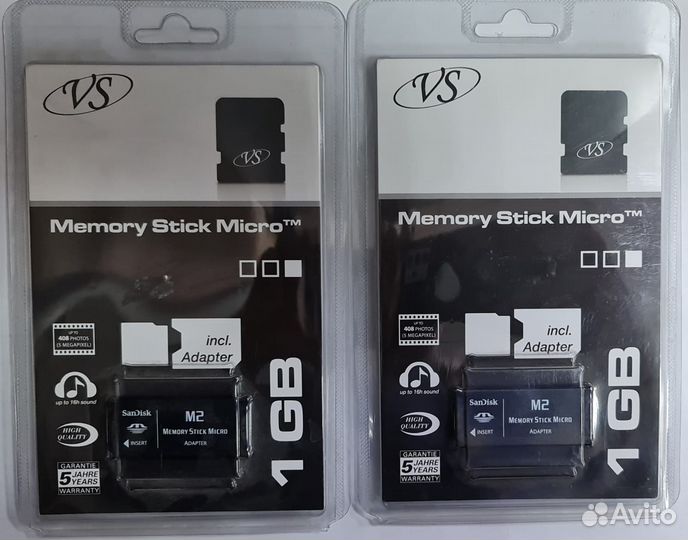 Memory stick micro M2