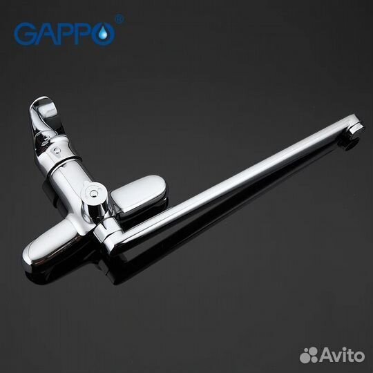 Смеситель для ванны Gappo Vantto G2236