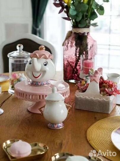 Набор красавица и чудовище