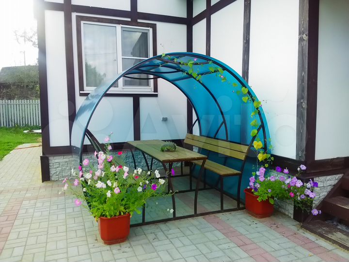 Дом 140 м² на участке 25 сот.