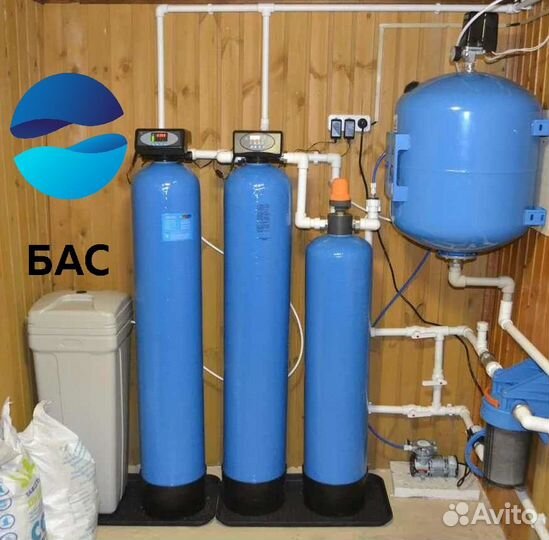 Очистка воды для коттеджа, офиса, промышленности