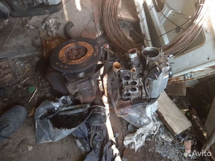 Двигатель на Оку