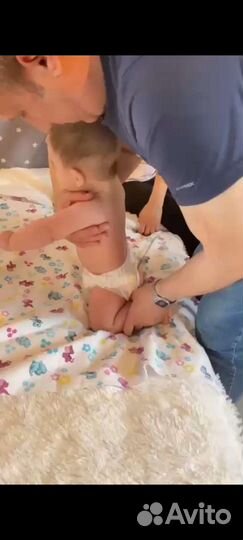 Детский массаж на дому
