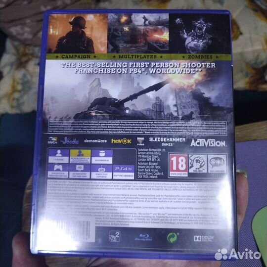 Игра на ps 4