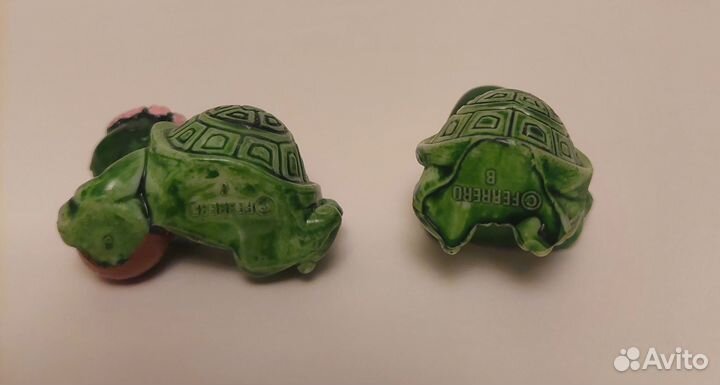 Черепахи из Киндер сюрприза 90-х