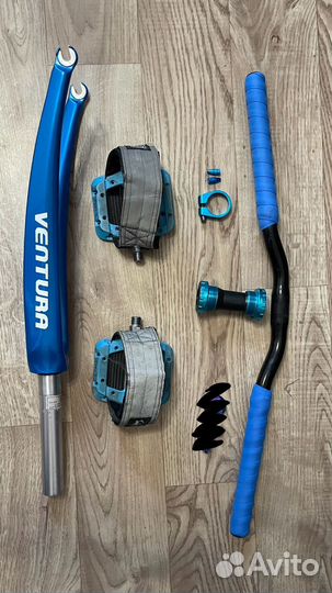 Рама Octopus vulgaris 50, вилка Ventura, вилсет