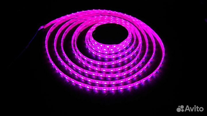 Светодиодная лента RGB, rgbw, White (12, 24 В)