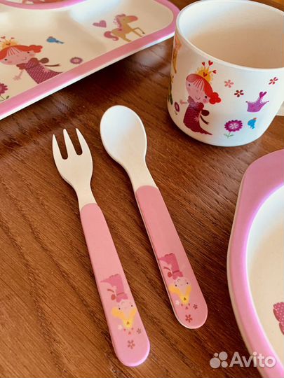 Набор детской посуды