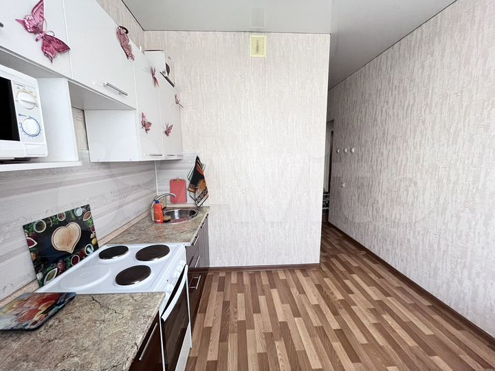 1-к. квартира, 35,8 м², 1/5 эт.