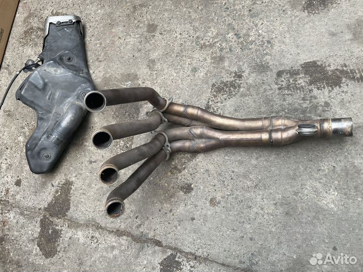 Штатный выхлоп CBR1000RR