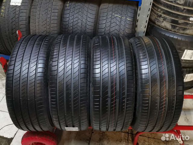 Michelin Primacy 4 225/45 R18 и 255/40 R18