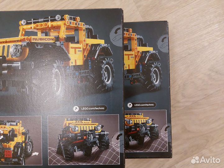 Конструктор lego Technic 42122 Jeep Wrangler