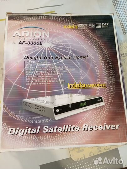 Спутниковый ресивер Arion AF-3300E