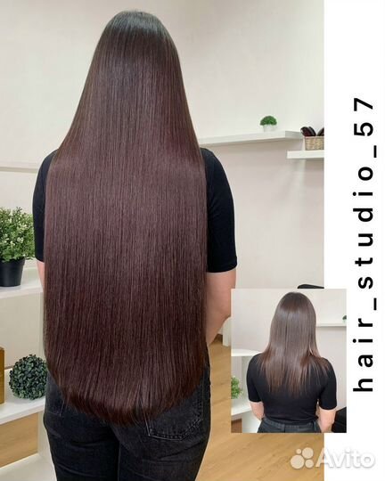 Наращивание волос