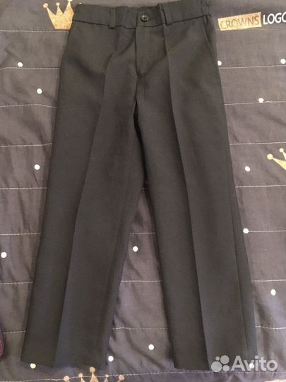 Брюки, жилет и рубашка на мальчика 98 размер