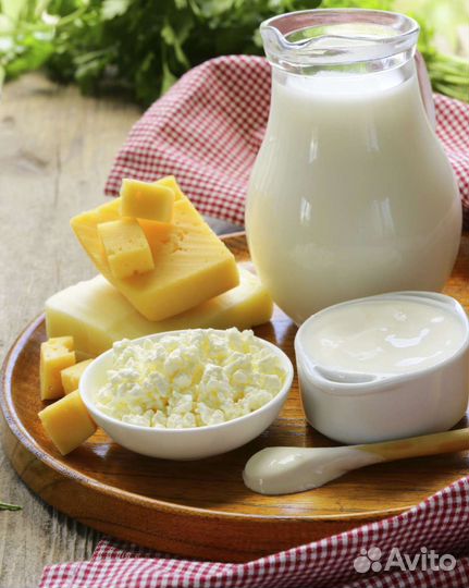 Молочные продукты