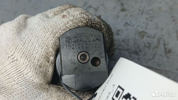1501092 Вал коромысел D16 scania скания