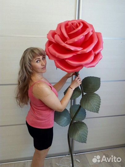 Роза-торшер