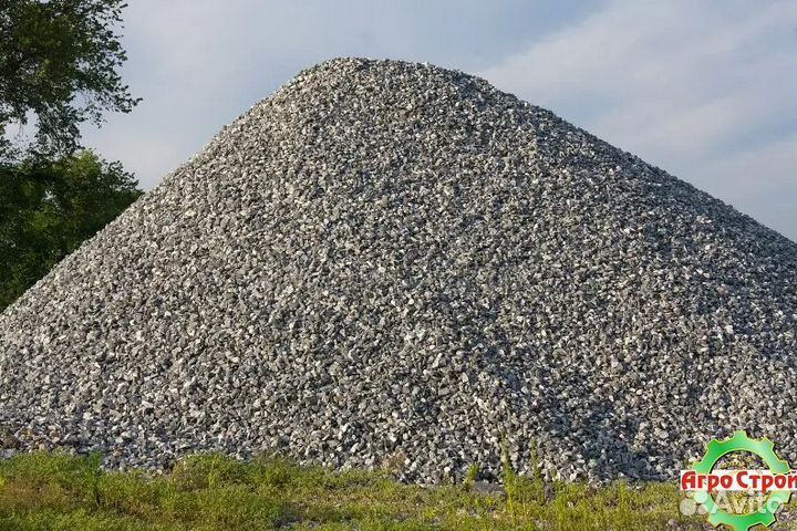 Щебень