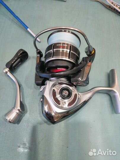 Катушка daiwa certate 10 2500, ignis 14 2505 typer