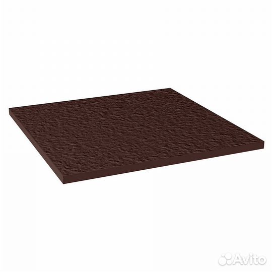 Плитка базовая коричневая Natural Brown Duro