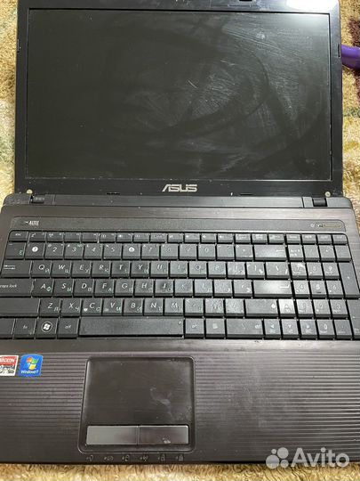 Ноутбук asus