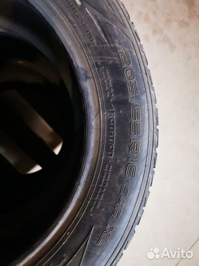 Шины Nokian Hakkapeliitta R2 205/55 r16