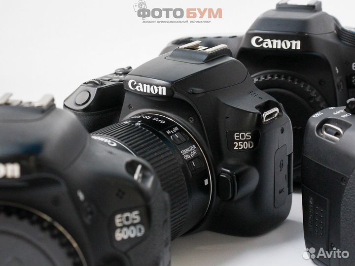 Любительские фотоаппараты Canon